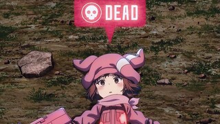 Sword Art Online Alternative: Gun Gale Online season 2 episode 10 Full Sub Indo | REACTION INDONESIA