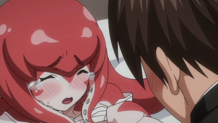 aku jatuh cinta dengan gadis setengah gurita?? 🤣😂