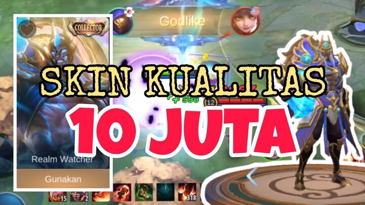 REVIEW SKIN COLLECTOR ALDOUS | BANTAI DI LATE GAME