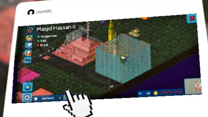 Membangun Masjid Megah yang Luar Biasa 😱 | GMV TheoTown