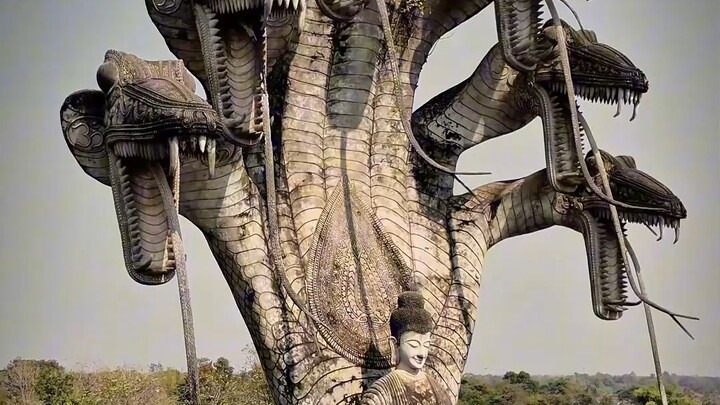 Thailand | Sala Ghost Cave | A Surreal Spectacle Born from Dreams