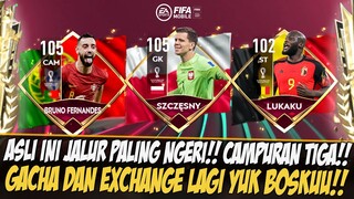 GACHA TERUS! OPEN PACK DAN EXCHANGE EVENT WORLD CUP 2022 FIFA 2022 MOBILE | FIFA MOBILE 22 INDONESIA