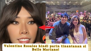 Valentine Rosales hindi parin tinigilan si Belle Mariano! pinatulan ang mga fans ng DONBELLE!