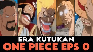 Masa sebelum era besar bajak laut di mulai! - one piece