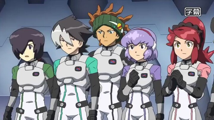 Danball Senki W Episode 42