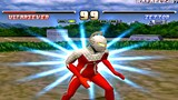 Ultraman Fighting Evolution (Ulta Seven) vs (Zetton) HD