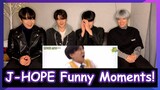 Koreans React To J-HOPE Funny moments!