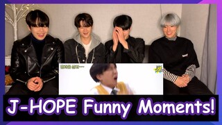 Koreans React To J-HOPE Funny moments!