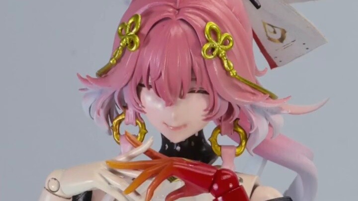 [Star Match] Changli 1/12 scale movable figure display (vertical screen simplified version)