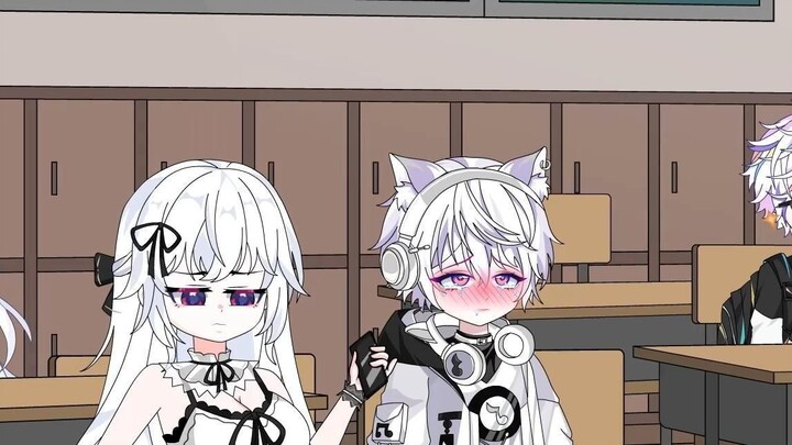 The school beauty suffered from severe autism, but I cured her with my chatterbox