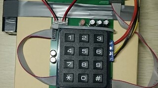 Model C4 (kotak musik yang dapat dibongkar dan disesuaikan)