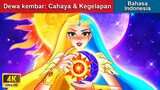 Dewa kembar: Cahaya & Kegelapan ☀️ Dongeng Bahasa Indonesia 🌙 WOA - Indonesian Fairy Tales