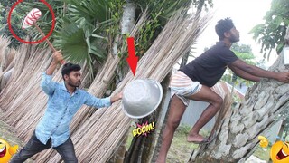 Big Hammer Hit Prank กับ Man Aluminium Hit Scary Prank By New Prank 2021 !!วิดีโอสุดฮา!!
