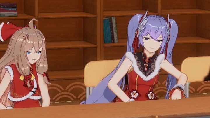 Selama siaran langsung Xiang Wan, dia memperingatkan Jiaran yang tidak bisa berbuat apa-apa