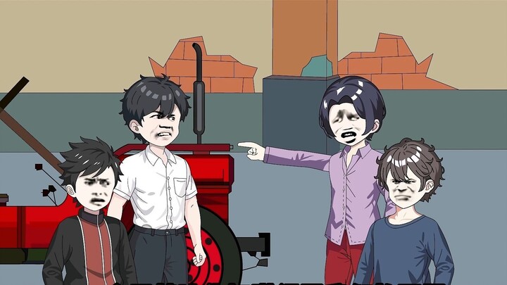 His bad friends wanted to blackmail Yixiu, but they couldn't afford to offend Yixiu, who had lived a