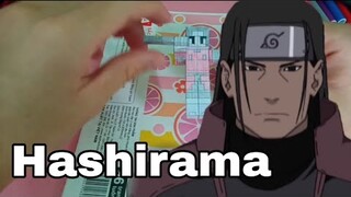 Hướng dẫn làm mô hình Hashirama bằng giấy #152