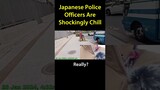 Japanese Police Officers Are SHOCKINGLY Chill