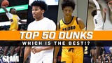 BEST Dunks of the 2019-2020 High School Season! 🔥 SLAM Top 50 Friday