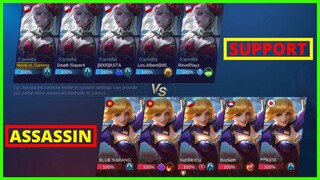 Mirror Mayhem Mode (Carmilla Vs. Fanny) Mobile Legends