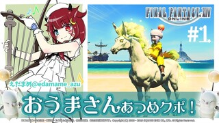 【FF14】おうまさんあつめるのだ！【極ガル極タイタン】