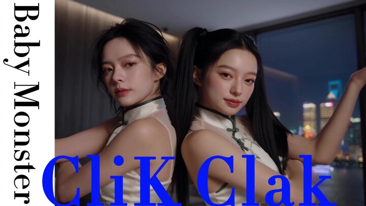 Vũ đạo KPOP mới của Tô Tiểu Hà và Dương Thư Ảnh đây rồi~ “Clik Clak” của Bao Quái