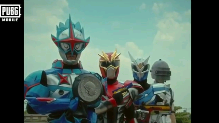 It's really Kamen Rider