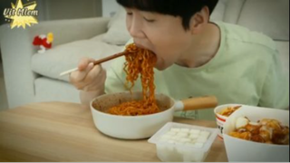 Mì gà Cheogajip phần 1 #mukbang