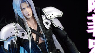 “ฉันจะไม่กลายเป็นความทรงจำ” นางฟ้ามีปีกมาแล้ว! “Final Fantasy 7” [พี่อู๋แชร์] GT Sephiroth GAMETOYS 