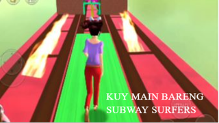 MAIN GAME SUBWAY SURFERS SERU JUGA. RINTANGANNYA SUSAH!