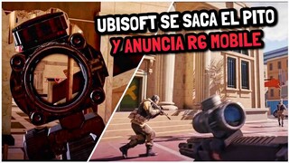 Rainbow Six Mobile acaba de ser anunciado y termina de SEPULTAR a AreaF2