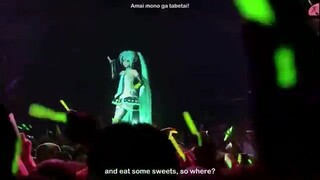 Hatsune Miku - World Is Mine _ Project DIVA Live - - 360P