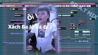 Ôi bạn ơi TUNE | Khá Bảnh x Hoài lâm | Fl Studio Mix | Free FLP