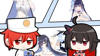 [Honkai Impact3 Small Theatre] ฉันถ่ายรูปให้ Xi'er และสุดท้ายก็ถูก Xi'er กินแบบคลีนๆ