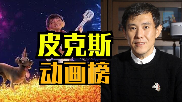 Which Pixar animated film has the best reputation?