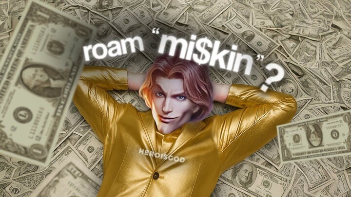 ROAM kok MISKIN