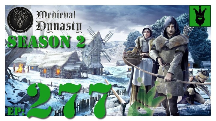 Let's play Medieval Dynasty with KustJidding - S2 - Episode 277