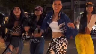 สาวๆ เต้นกันสุดเท่เลย ฮิปฮอป ฮาร์เล็ม เชค เท่มาก!