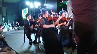 Manila Symphony Orchestra plays The Beatles hit "Yellow Submarine"