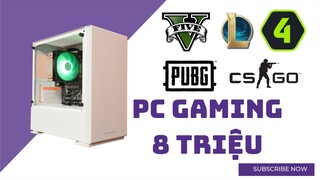 PC Gaming 8 Triệu Cân Được PUBG, Liên Minh, FIFA OL 4, CSGO, GTA 5,...| I3 9100F + GTX 750Ti