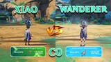 Scaramouch(Wanderer) vs Xiao! Team comp comparison!! who is the best??  team comp comparison!