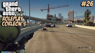 KETIKA TEMAN MENAMBAH BEBAN - GTA 5 ROLEPLAY : THE CORLEON'S (26)