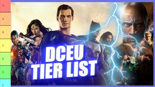 DCEU Tier List | Movies and Series Ranked (with Black Adam)