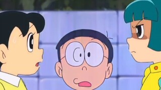 Doraemon: Nobita has a new robot girlfriend, who not only dotes on Nobita but also makes Shizuka jea