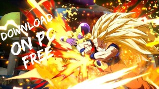 Download DRAGON BALL FighterZ  For PC Free