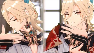 [Genshin Impact / Kawi] Blonde Beauty 💋([A]ddiction) tes rendering 8/11