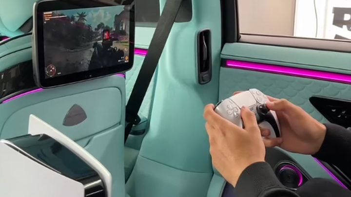 Immersive experience PS5