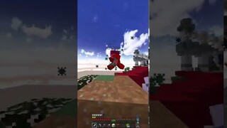 Becoming UNSTOPPABLE in Minecraft Bedwars! #Shorts