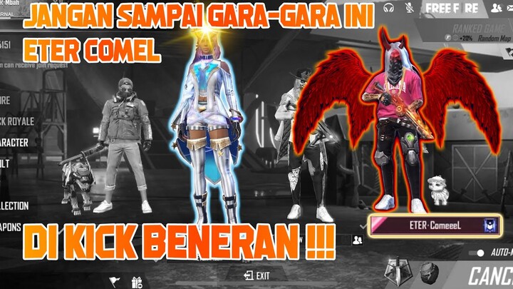 JANGAN SAMPAI ETER COMEL GARA-GARA INI DI KICK BENERAN !!