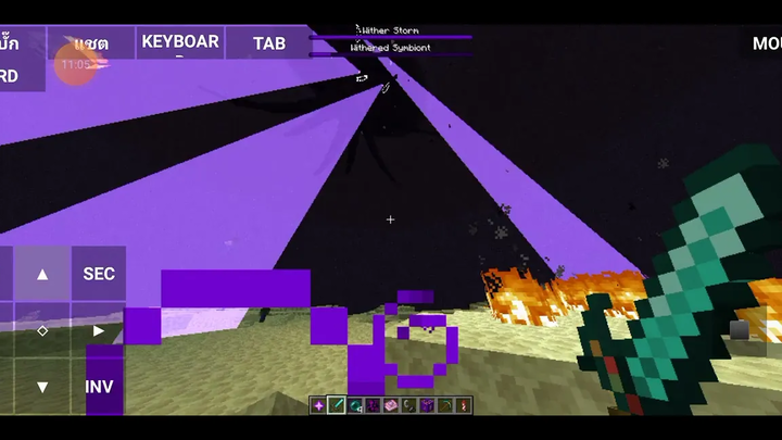 เล่นwither storm mod มายคราฟสตอรี่โหมด หลังจากหายไปนาน🥰