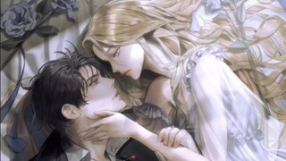 Comparison between Korean novel covers and comic covers